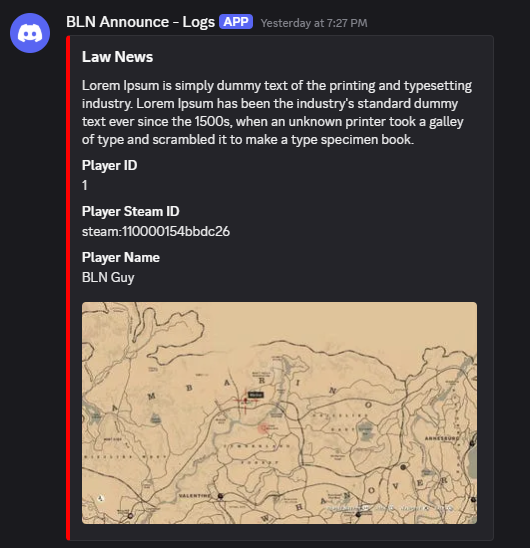 bln announce