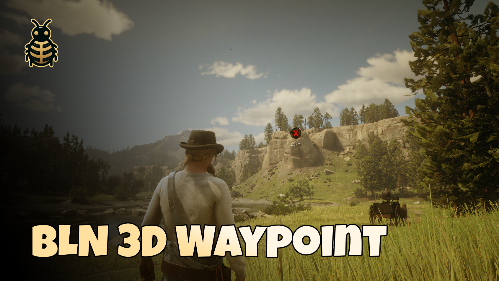 bln 3d waypoint