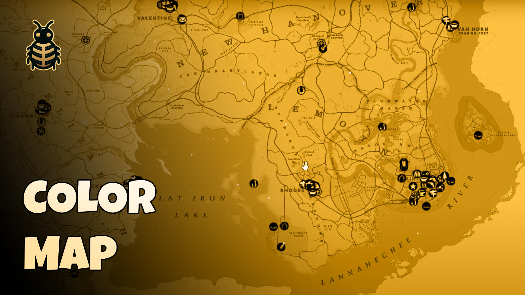bln colormap