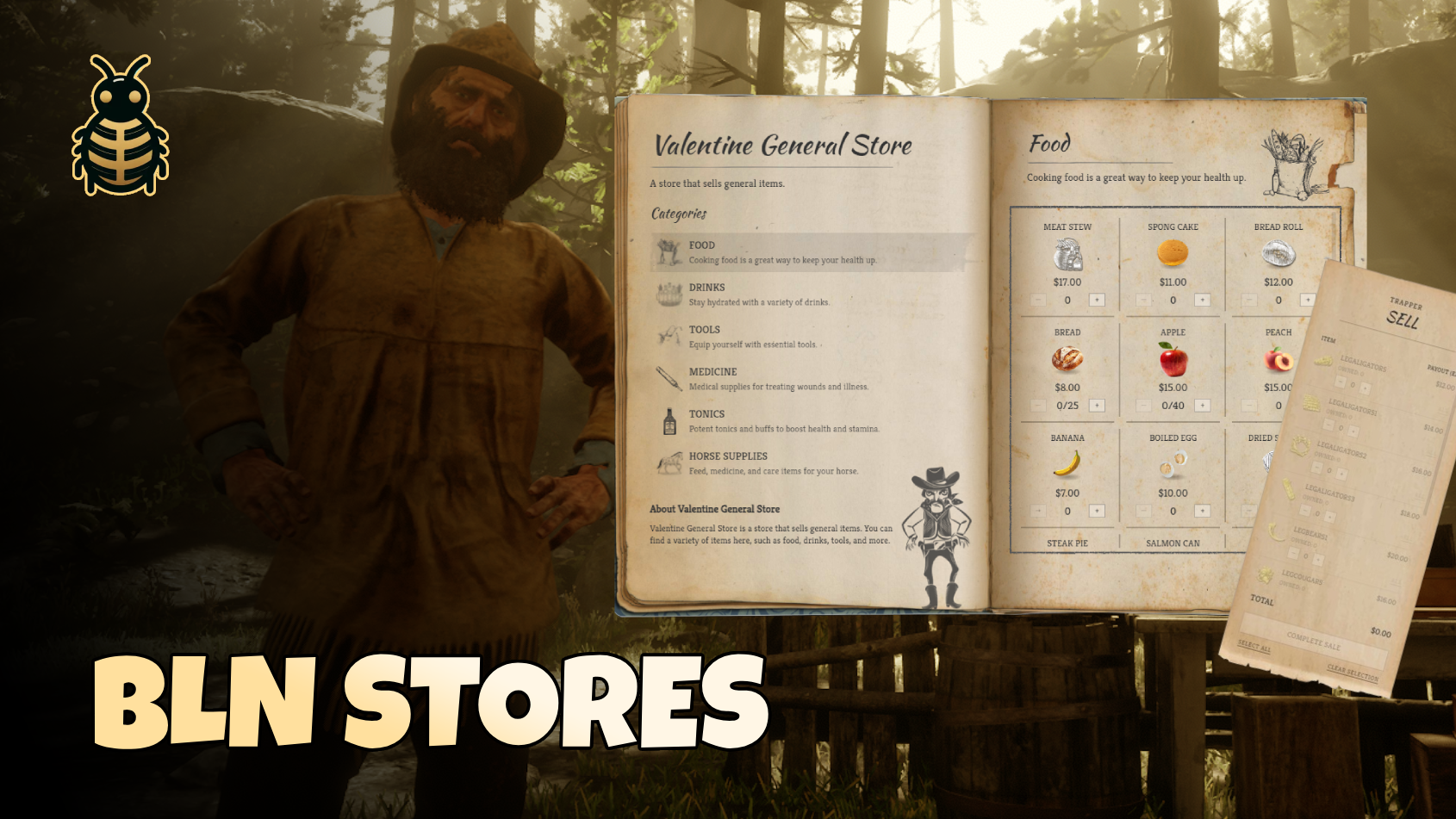 bln stores