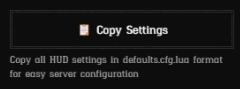 bln hud copy settings button